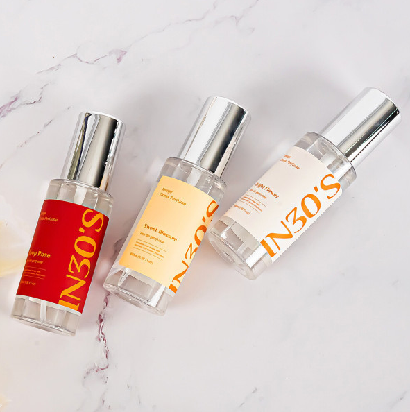 인써티 니치 섬유향수 이미지퍼퓸 100ml 지속력좋은 섬유탈취제 옷 의류 드레스퍼퓸 17종